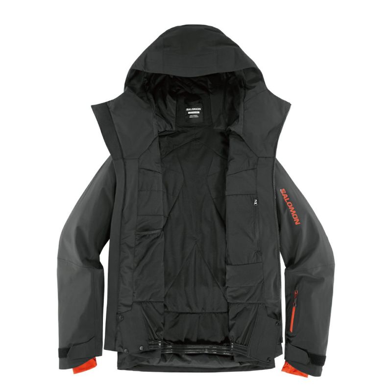 楽天市場】最大10％OFFクーポン 【1/24〜1/30】 サロモン メンズ スキー ジャケット スタンス 3L ロング ジャケット STANCE  3L LONG JACKET M LC2162000 SALOMON : アルペン楽天市場店