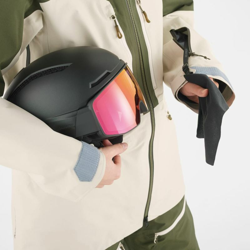 SALOMON サロモン スキーウェア ジャケット レディース ＜2024＞ QST