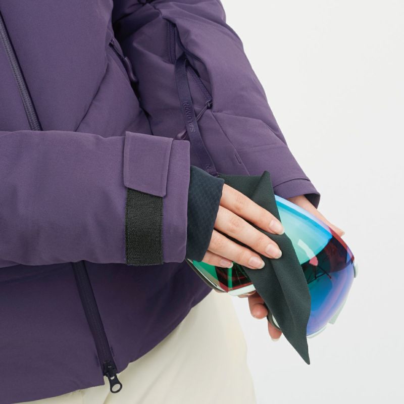 【美品】サロモン salomon スキーパンツ スキーウェア Mレディース紫 サロモン スキーウェア パンツ」の人気商品一覧 | 安い商品を通販