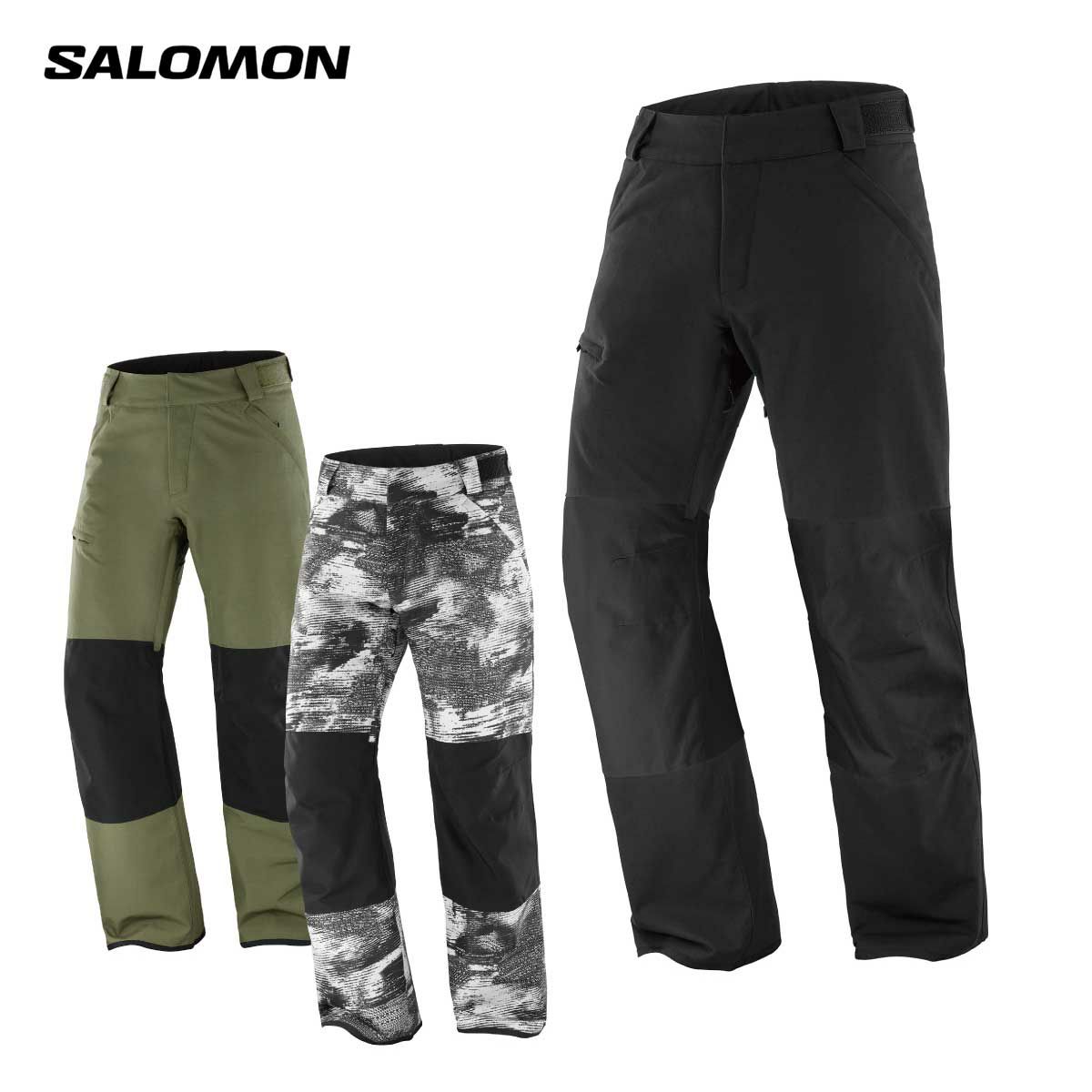 SALOMON サロモン スキーウェア パンツ メンズ 2024 TRANSFER PUFF 