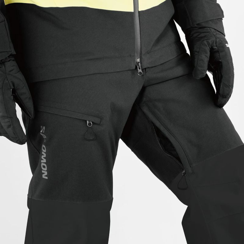 SALOMON サロモン スキーウェア パンツ メンズ 2024 TRANSFER PUFF PANT M / LC2144  ならタナベスポーツ【公式】が最速最安値に挑戦中！メンズ・レディース・子供用まで勢揃い