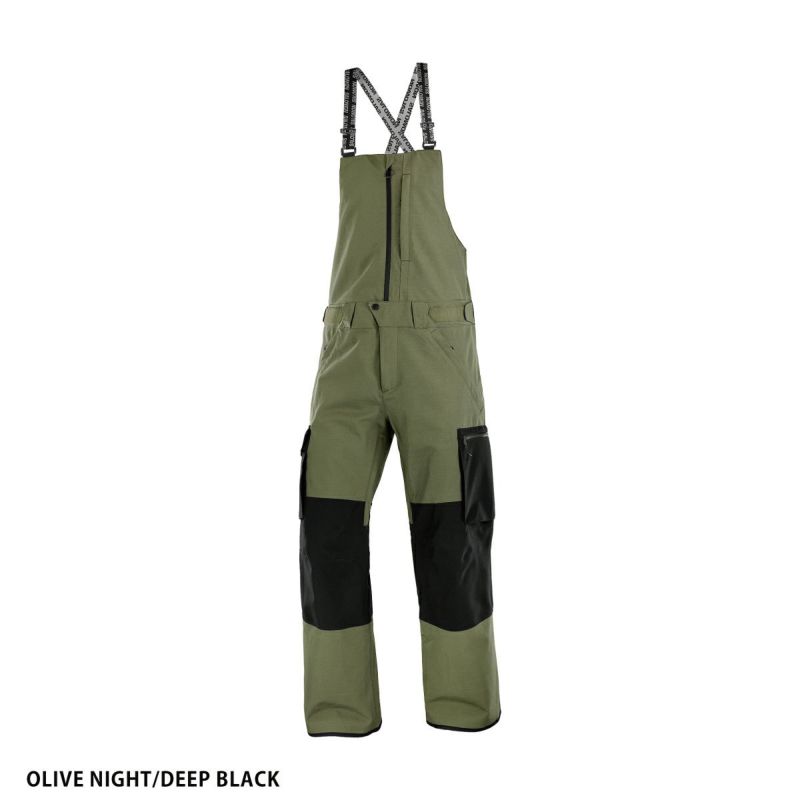 SALOMON サロモン パンツ メンズ ＜2024＞TRANSFER BIB PANT M