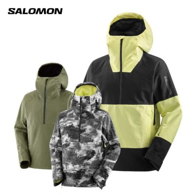 SALOMON サロモン スキーウェア ジャケット メンズ ＜2024＞STANCE 3L