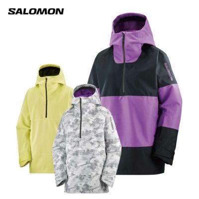 SALOMON サロモン スキーウェア ジャケット レディース ＜2024