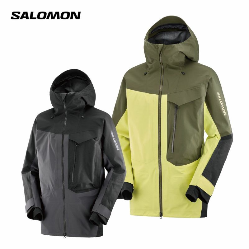 XL[EFA Y XL[WPbg SAebNX T SALOMON 2024 MOON PATROL GORETEX JKT M / LC2146