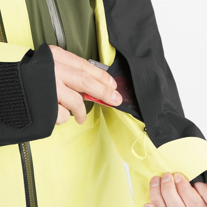 スキーウェア メンズ スキージャケット ゴアテックス サロモン SALOMON