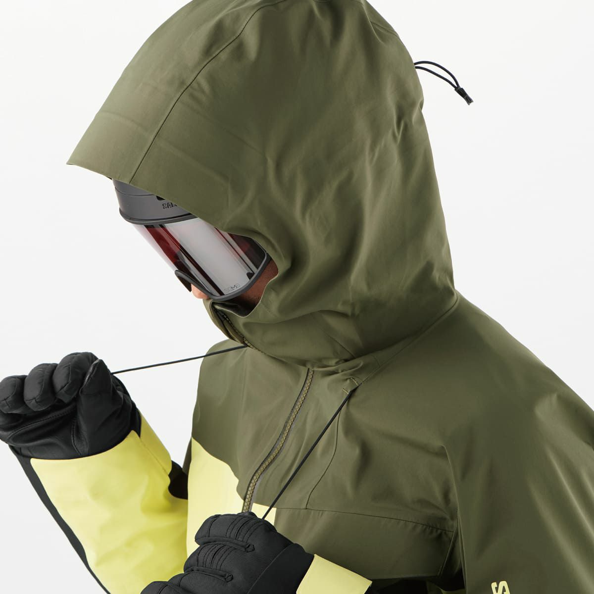 スキーウェア メンズ スキージャケット ゴアテックス サロモン SALOMON