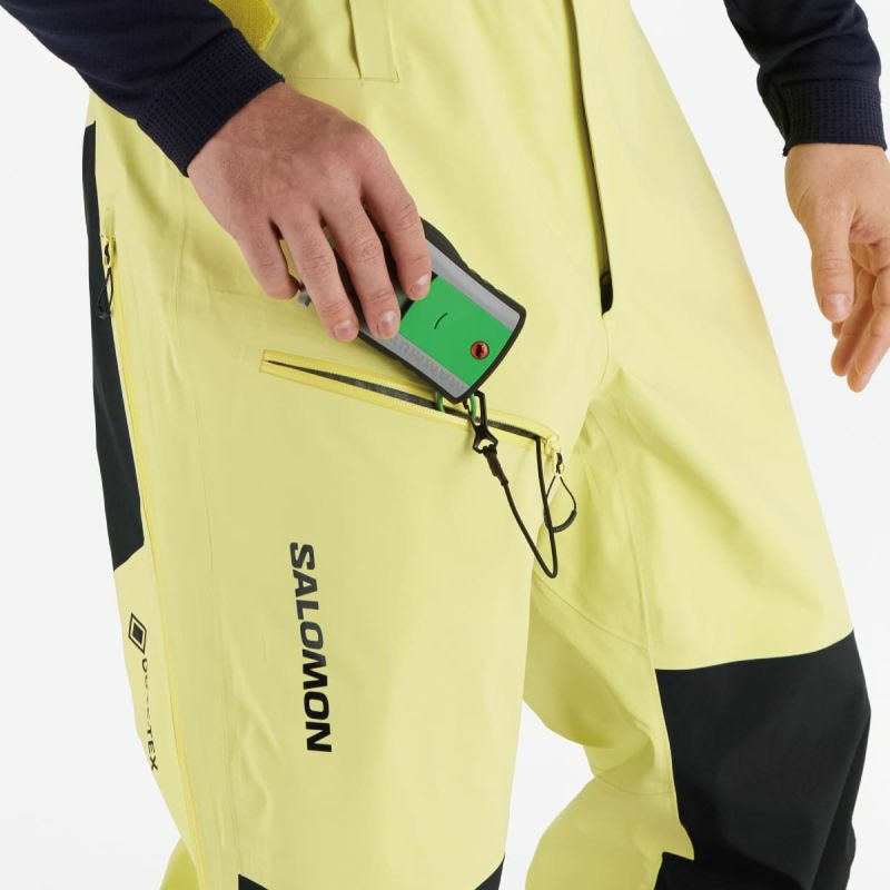 SALOMON サロモン パンツ メンズ ＜2024＞MOON PATROL GORETEX BIB M