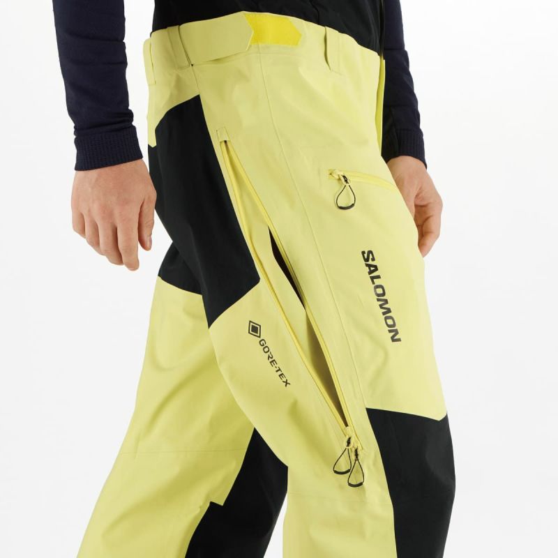 SALOMON サロモン パンツ メンズ ＜2024＞MOON PATROL GORETEX BIB M