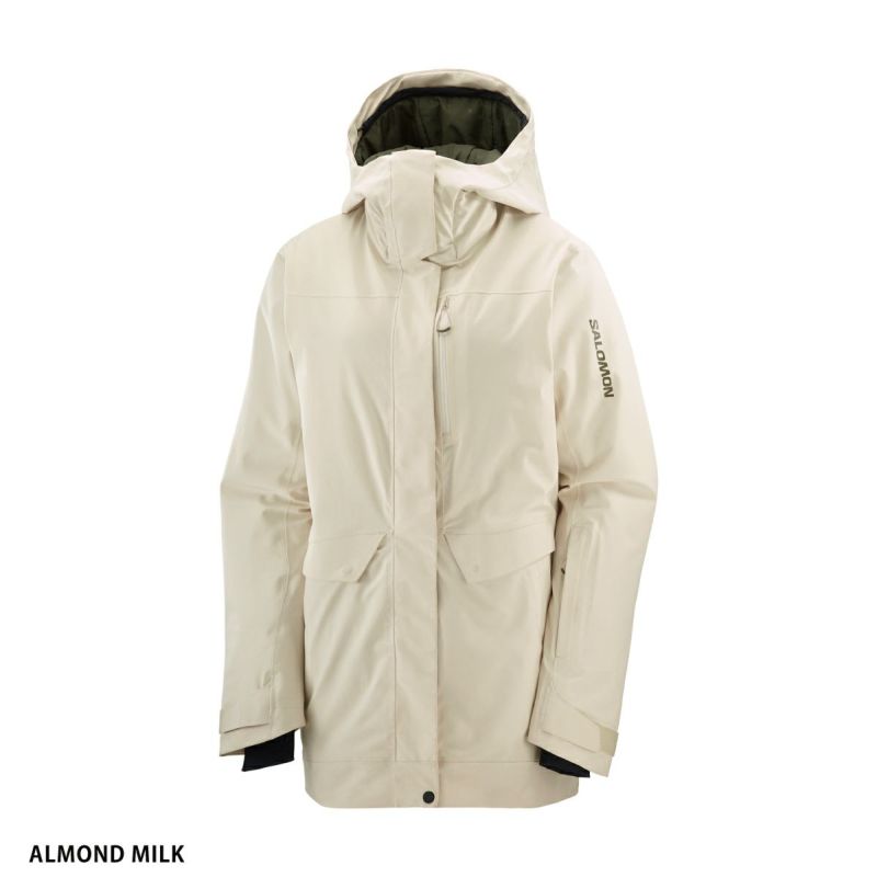 SALOMON 22-23 サロモン STANCE 3L JKT W レディース スノー
