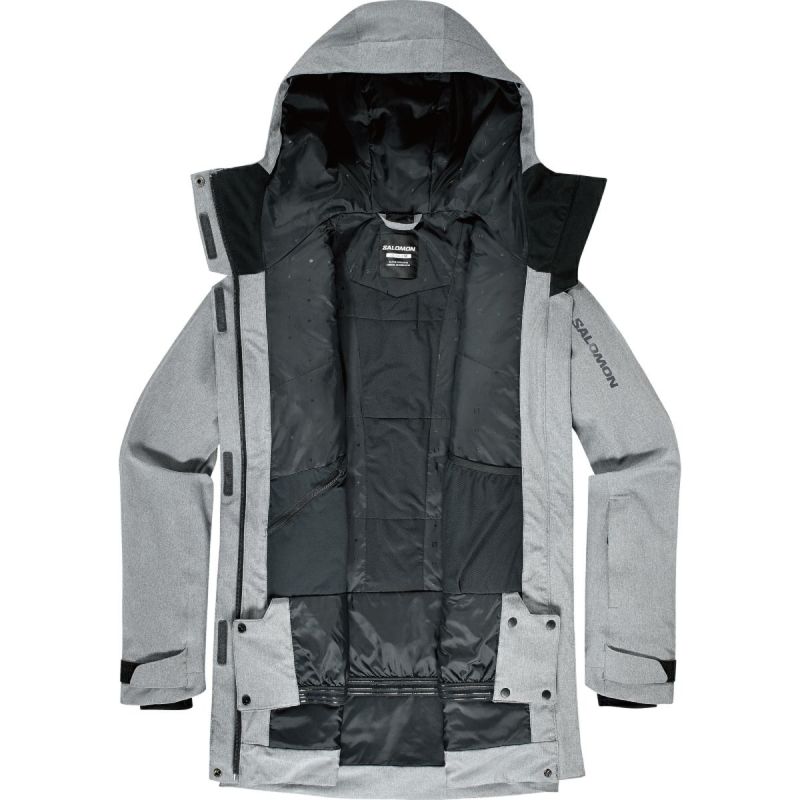 スキーウェア レディース スキージャケット サロモン SALOMON