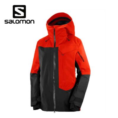 SALOMON サロモン  スキーウェア レディース CLIMA PRO 10K裾にすり傷ありますが
