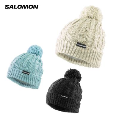 SALOMON ばら ニット帽