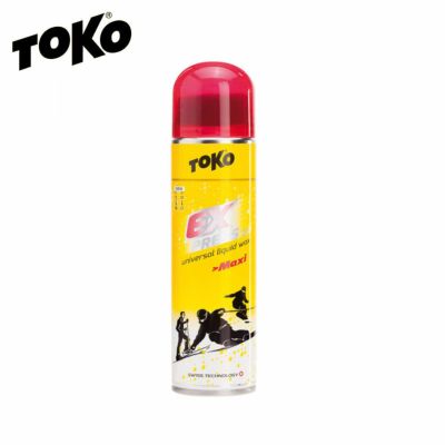 VOLA ボラ リキッド ワックス HM Race 太く YELLOW 250ml 液体 スキー スノーボード スノボ / 280724