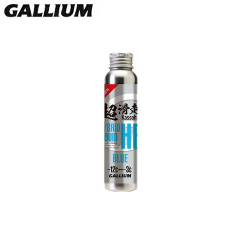 GALLIUM �K���E�� ���b�N�X ��2026�� HYBRID HF LIQUID BLUE 60ml / �n�C�u���b�h HF ���L�b�h�u���[/SW2255/���L�b�h �X�L�[ �X�m�[�{�[�h �X�m�{