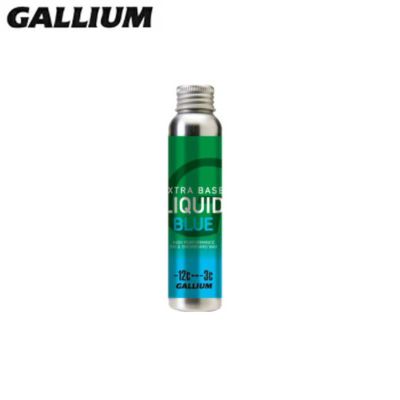 GALLIUM ガリウム ワックス ＜2024＞ EXTRA BASE LIQUID BLUE