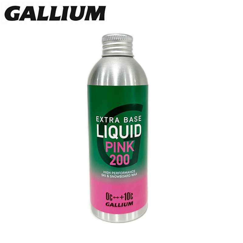 GALLIUM �K���E�� ���b�N�X ��2025�� EXTRA BASE LIQUID PINK / 200ml / �l�ߑւ��p / �G�N�X�g�� �x�[�X ���L�b�h �s���N/ SW2264 / �X�L�[ �X�m�[�{�[�h �X�m�{