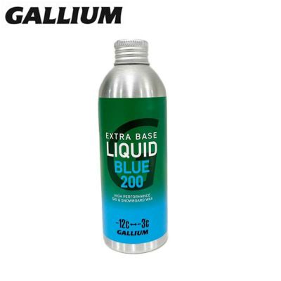 GALLIUM ガリウム ワックス ＜2024＞EXTRA BASE LIQUID VIOLET / 200ml 