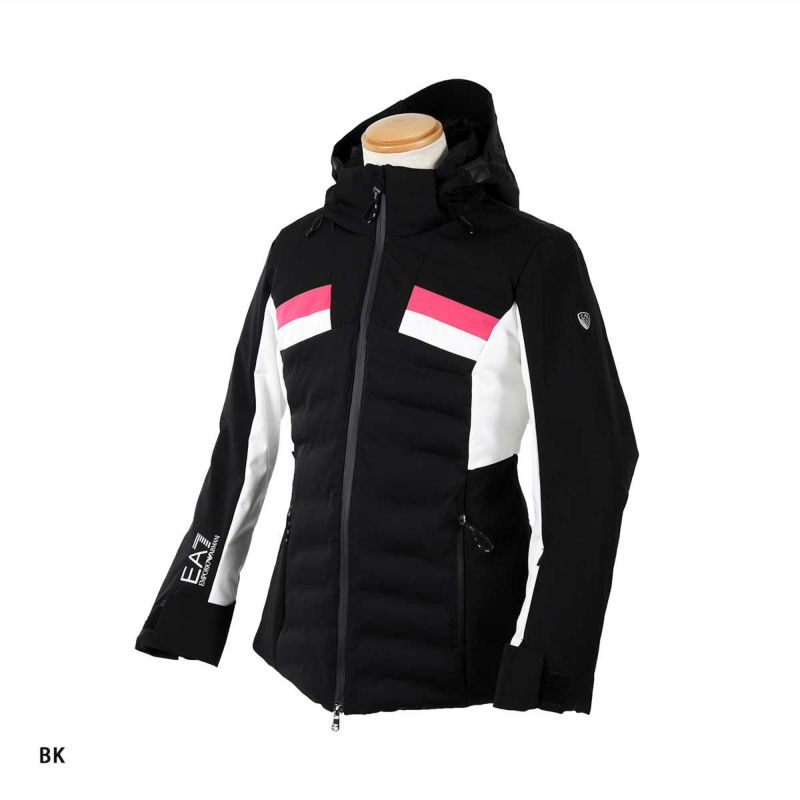 courrege⭐︎週末限定お値下げ⭐︎新品未使用タグ付⭐︎スキーウェア スキーウェア レディース スキージャケット EA7 イーエーセブン
