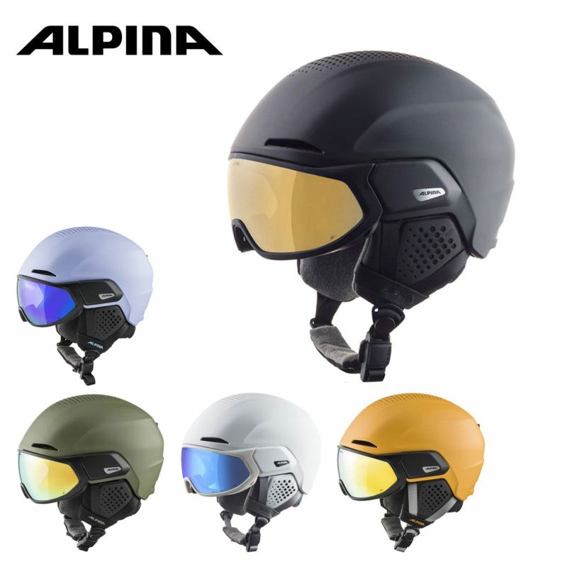 ALPINA ALTO QV 最上位ヘルメット スキー スノーボード - スキー