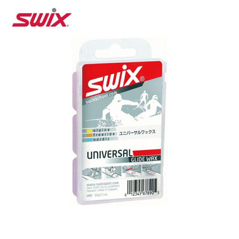SWIX XEBbNX XL[ bNX 2025 U60 / jo[T 60g