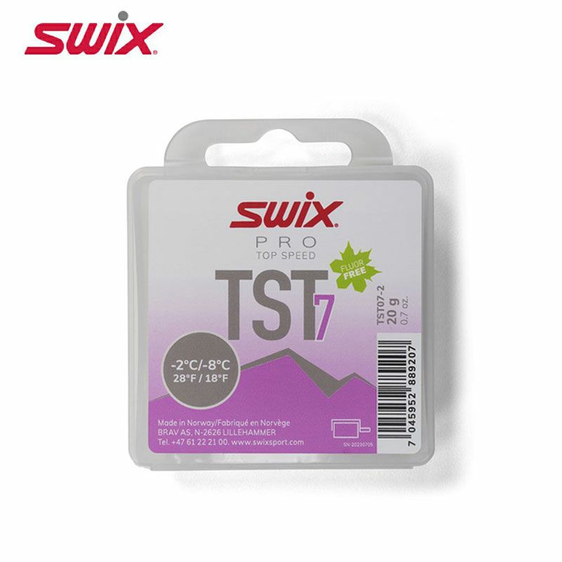 SWIX �X�E�B�b�N�X ���b�N�X TST07 TS7 �^�[�{�o�C�I���b�g 20g �Ō`