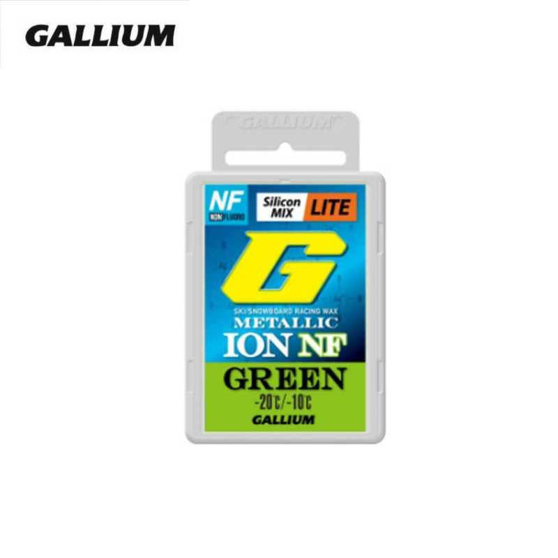 GALLIUM �K���E�� ���b�N�X ��2025�� METALLIC ION LITE NF GREEN / 50g / ���^���b�N �C�I�� ���C�g NF �O���[�� / GS5017 / �Ō` �X�L�[ �X�m�[�{�[�h �X�m�{