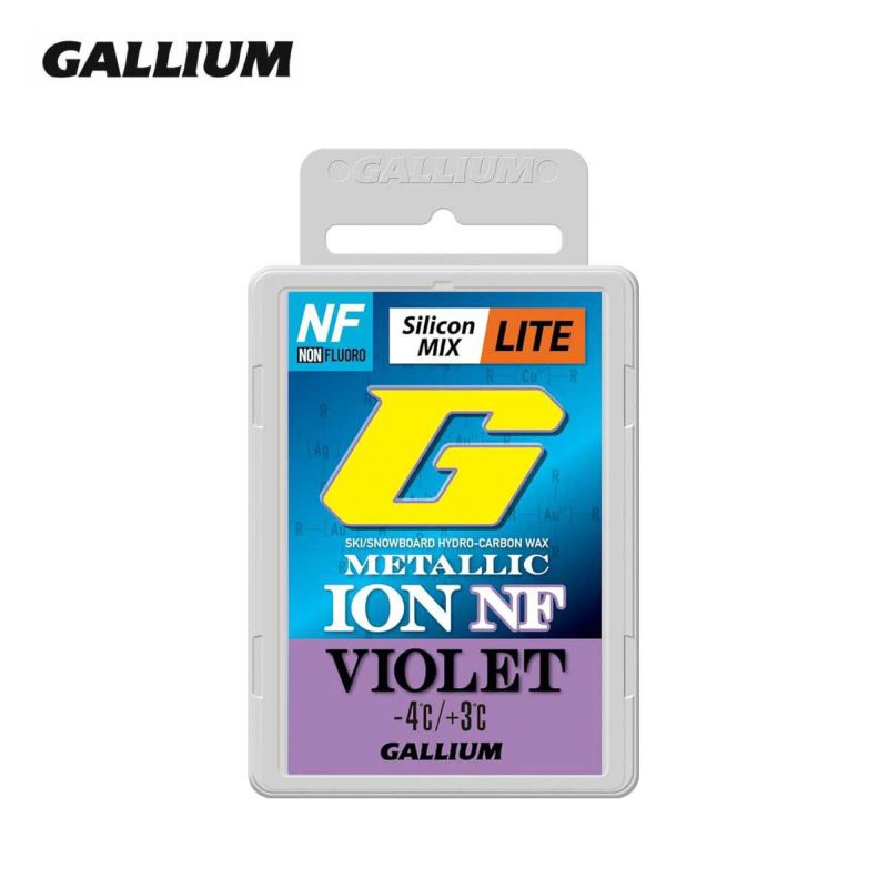 ガリウム メタリックイオン ブロック NF モイスト フッ素不使用 スキー 