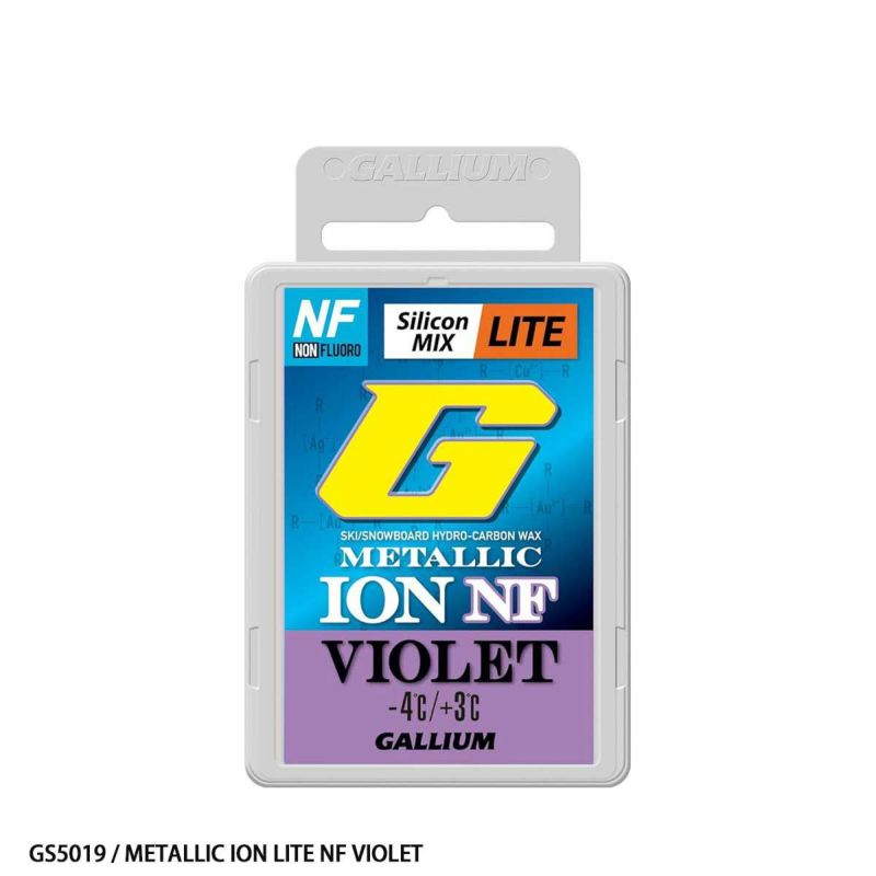 GALLIUM ガリウム ワックス ＜2025＞ METALLIC ION LITE NF VIOLET