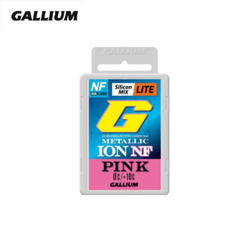GALLIUM �K���E�� ���b�N�X ��2025�� METALLIC ION LITE NF PINK / 50g / ���^���b�N �C�I�� ���C�g NF �s���N / GS5020 / �Ō` �X�L�[ �X�m�[�{�[�h �X�m�{