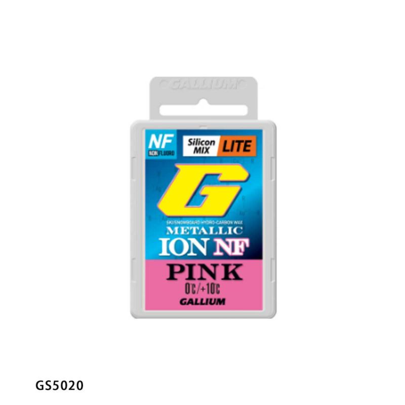 GALLIUM ガリウム ワックス ＜2025＞ METALLIC ION LITE NF PINK / 50g