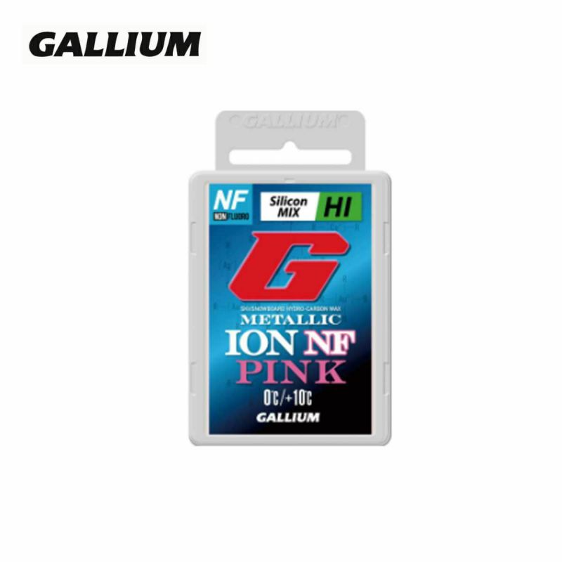 GALLIUM �K���E�� ���b�N�X ��2025�� METALLIC ION NF PINK / 50g / ���^���b�N �C�I�� NF �s���N / 50g / GS5016 / �Ō` �X�L�[ �X�m�[�{�[�h �X�m�{
