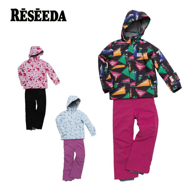 XL[EFA LbY Xm[EFA WjA Z[_ RESEEDA ㉺Zbg2025 JUNIOR SUIT / RES67001