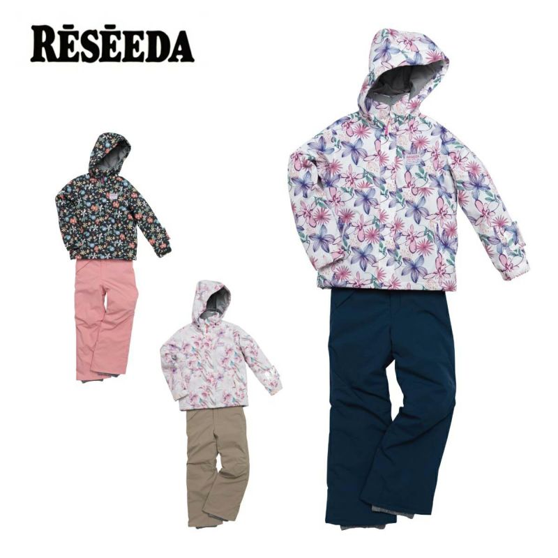 XL[EFA LbY Xm[EFA WjA Z[_ RESEEDA ㉺Zbg2025 JUNIOR SUIT / RES67002
