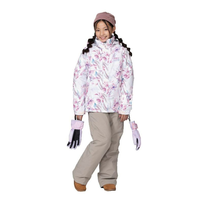 スキーウェア キッズ スノーウェア ジュニア レセーダ RESEEDA