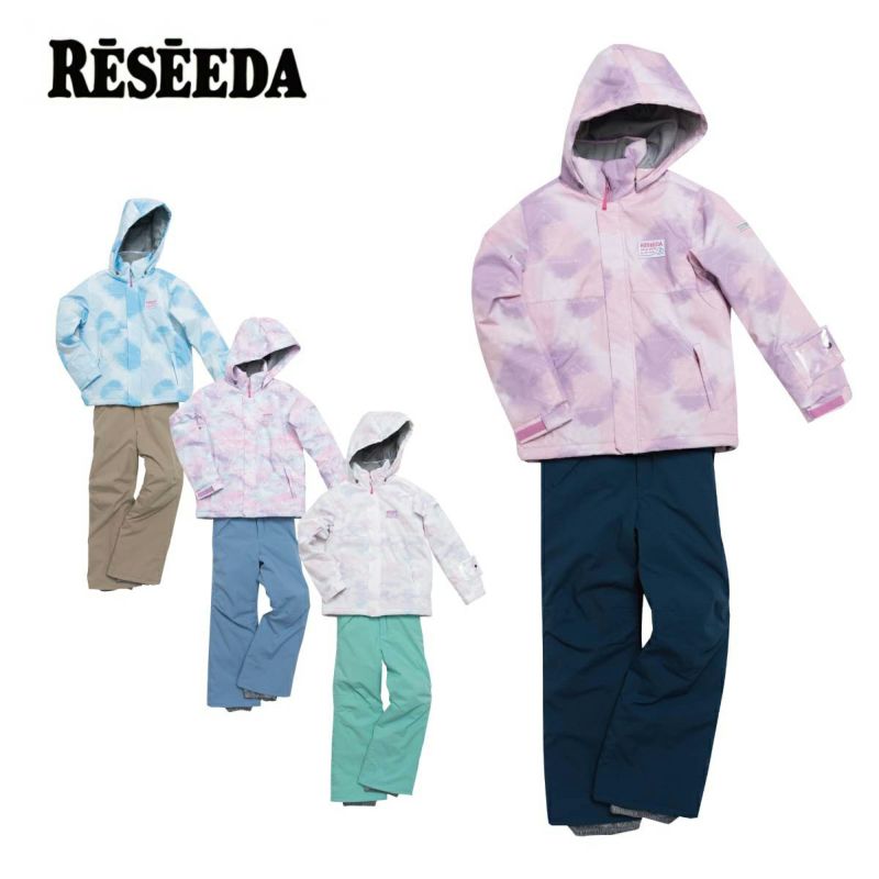 XL[EFA LbY Xm[EFA WjA Z[_ RESEEDA ㉺Zbg2025 JUNIOR SUIT / RES67003