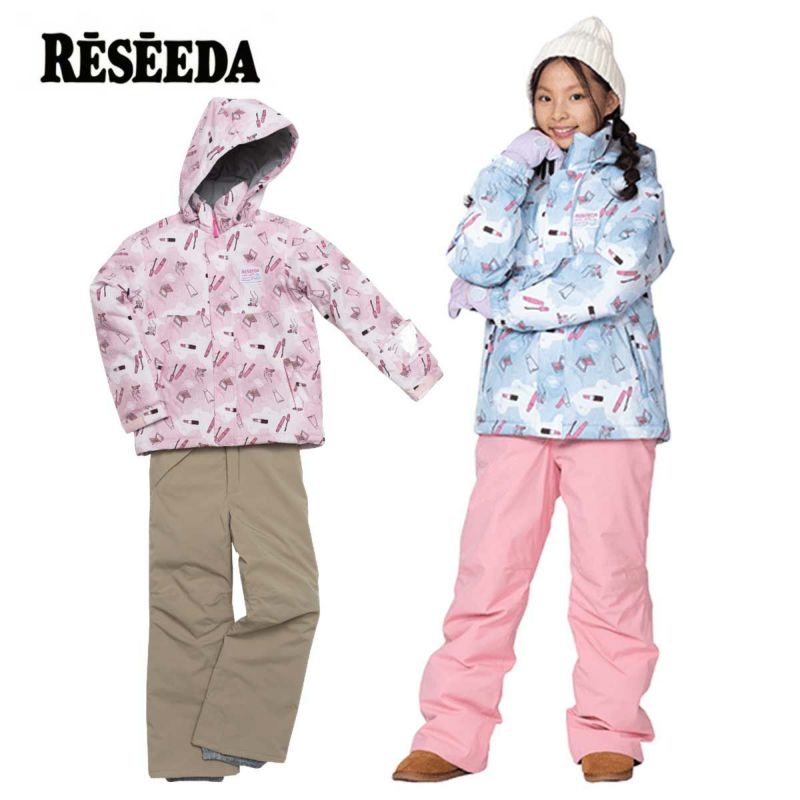 XL[EFA LbY Xm[EFA WjA Z[_ RESEEDA ㉺Zbg2025 JUNIOR SUIT / RES67004