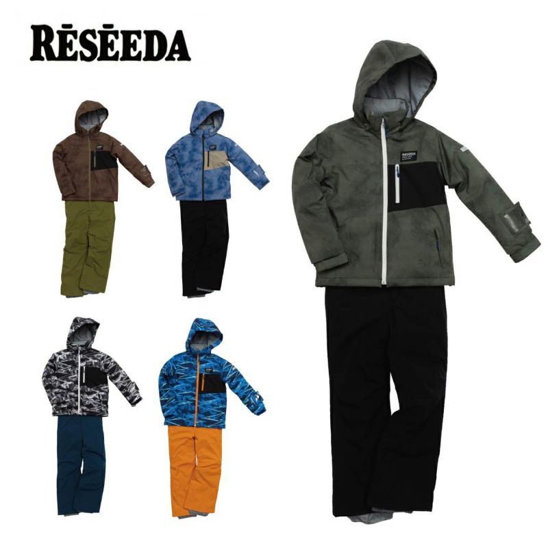XL[EFA LbY Xm[EFA WjA Z[_ RESEEDA ㉺Zbg2025 JUNIOR SUIT / RES77002