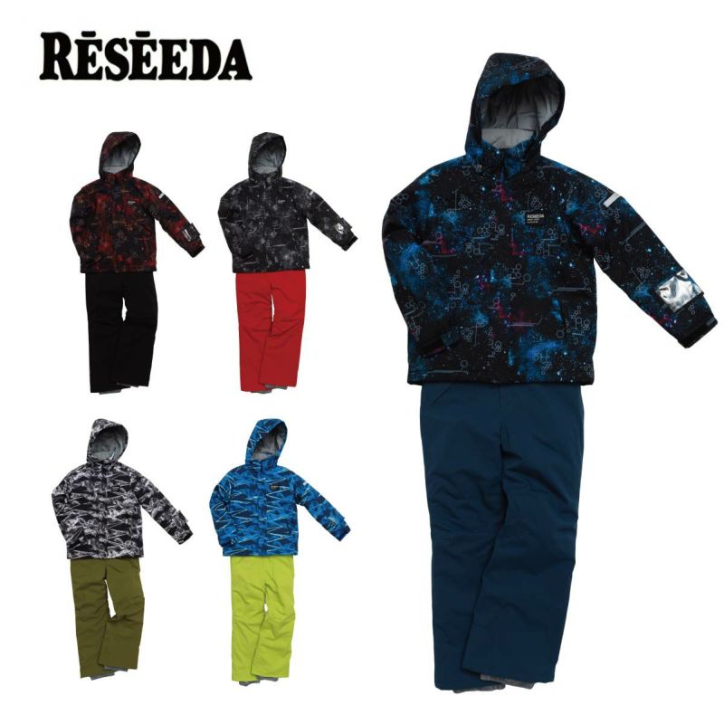 XL[EFA LbY Xm[EFA WjA Z[_ RESEEDA ㉺Zbg2025 JUNIOR SUIT / RES77003