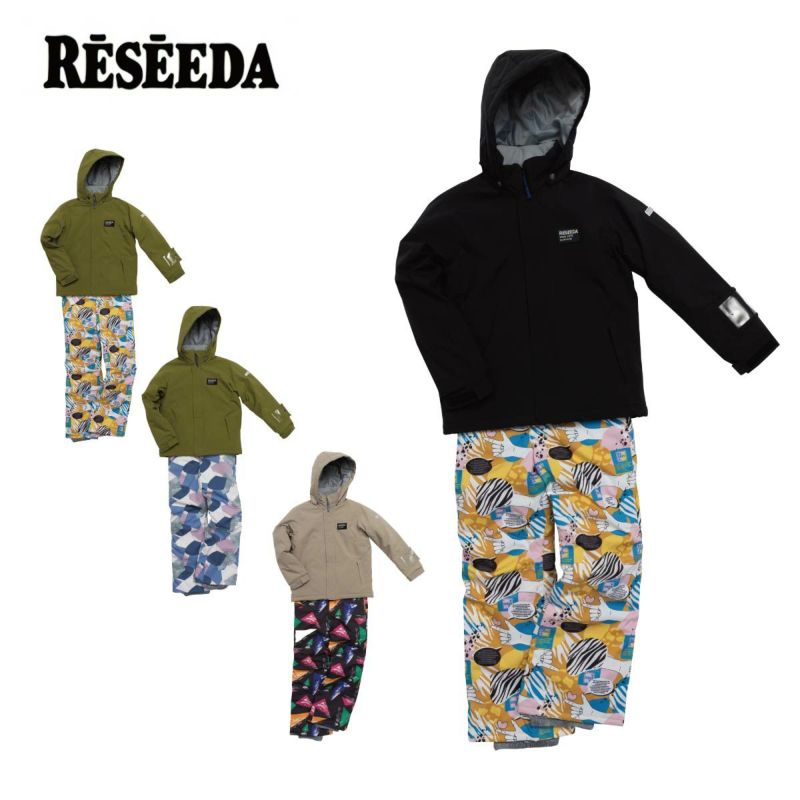 XL[EFA LbY Xm[EFA WjA Z[_ RESEEDA ㉺Zbg2025 JUNIOR SUIT / RES77004