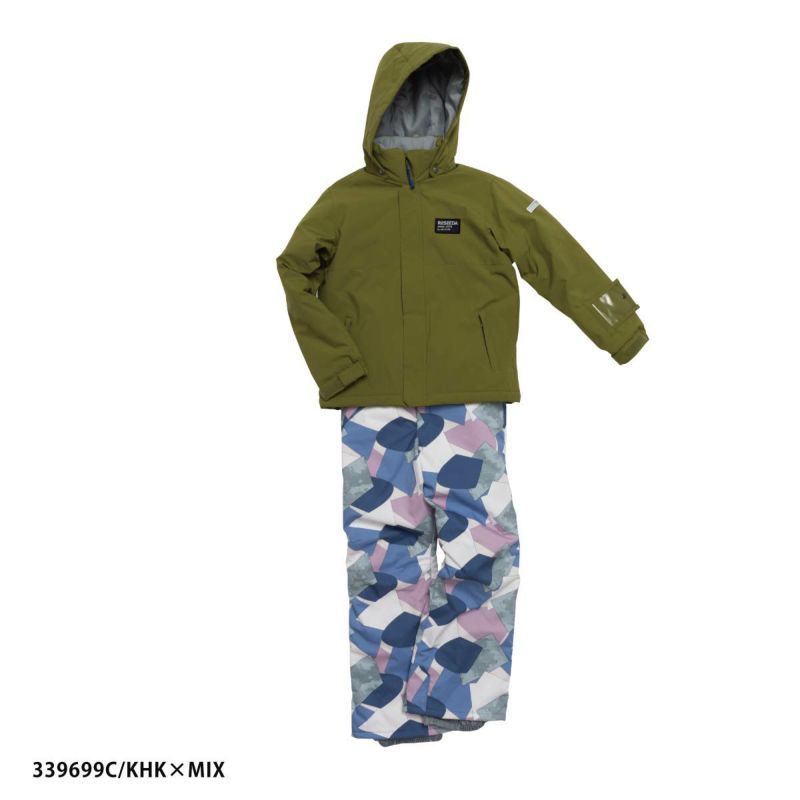 スキーウェア キッズ スノーウェア ジュニア レセーダ RESEEDA 上下