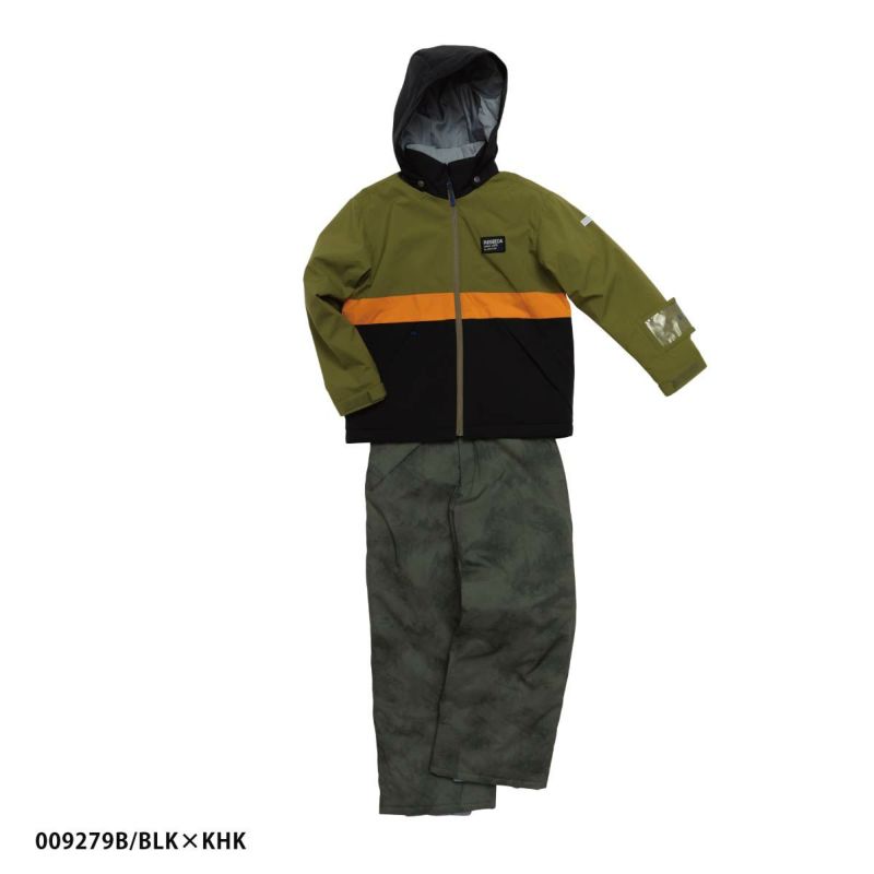 スキーウェア キッズ スノーウェア ジュニア レセーダ RESEEDA 上下