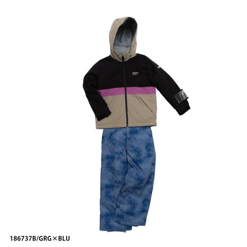 スキーウェア キッズ スノーウェア ジュニア レセーダ RESEEDA 上下