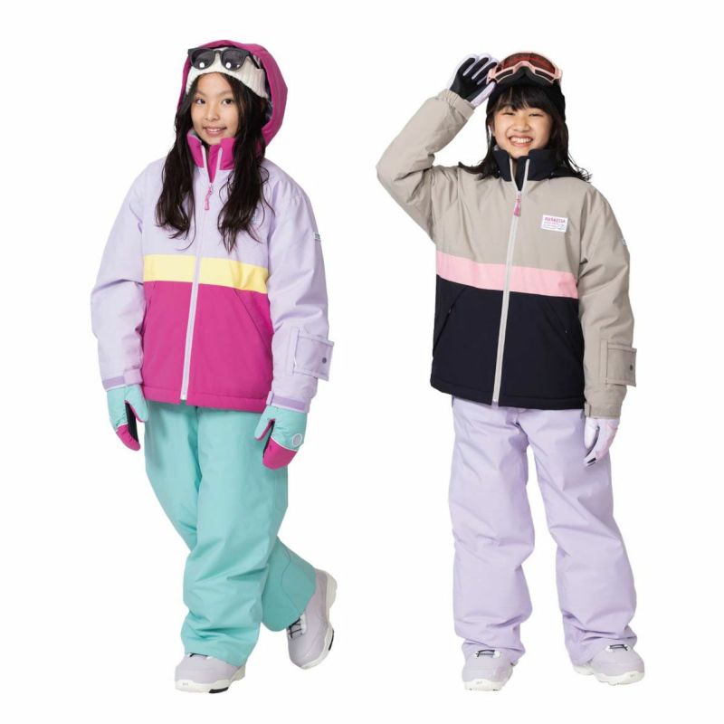 スキーウェア キッズ スノーウェア ジュニア レセーダ RESEEDA 上下