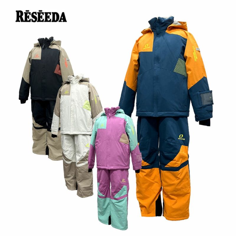 スキーウェア キッズ スノーウェア ジュニア レセーダ RESEEDA