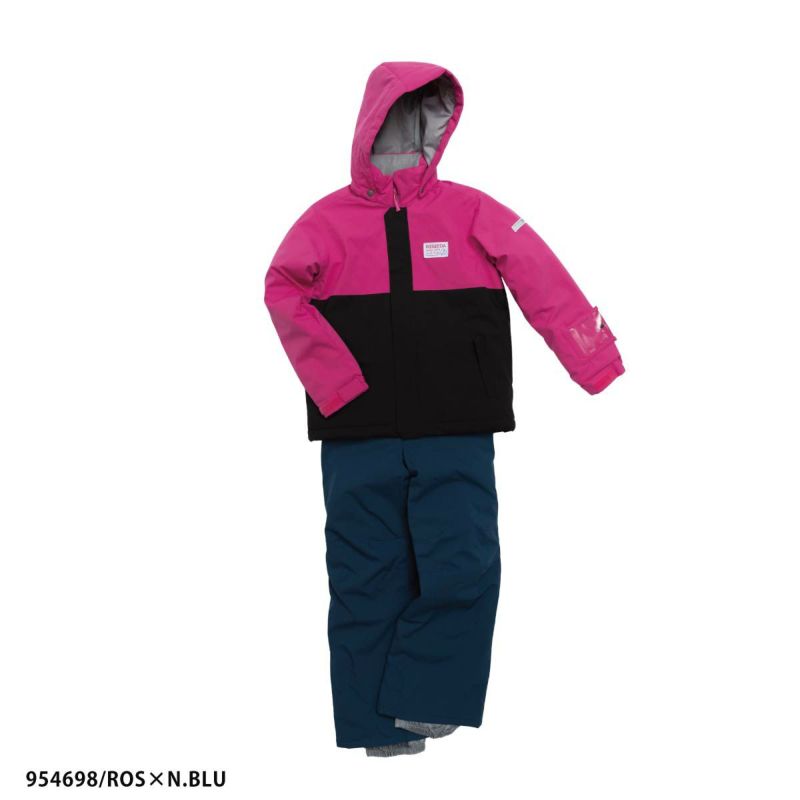 スキーウェア キッズ スノーウェア ジュニア レセーダ RESEEDA 上下