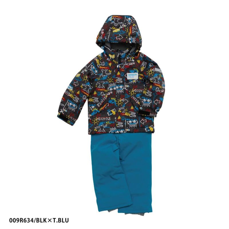 スキーウェア キッズ スノーウェア ジュニア レセーダ RESEEDA