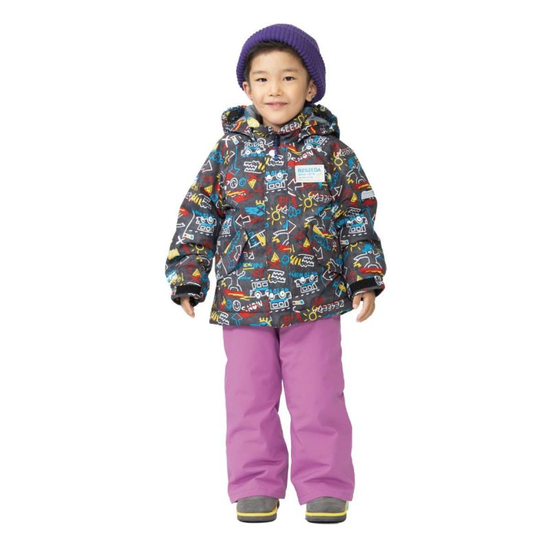 スキーウェア キッズ スノーウェア ジュニア レセーダ RESEEDA