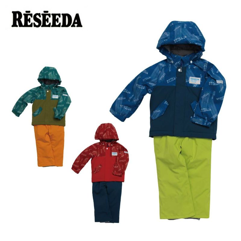 XL[EFA LbY Xm[EFA WjA Z[_ RESEEDA ㉺Zbg2025 TODDLER SUIT / RES57002