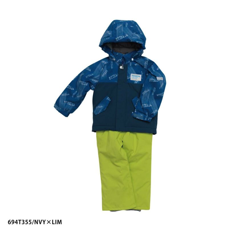 スキーウェア キッズ スノーウェア ジュニア レセーダ RESEEDA